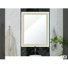 Настенное зеркало для ванной комнаты из полистирола